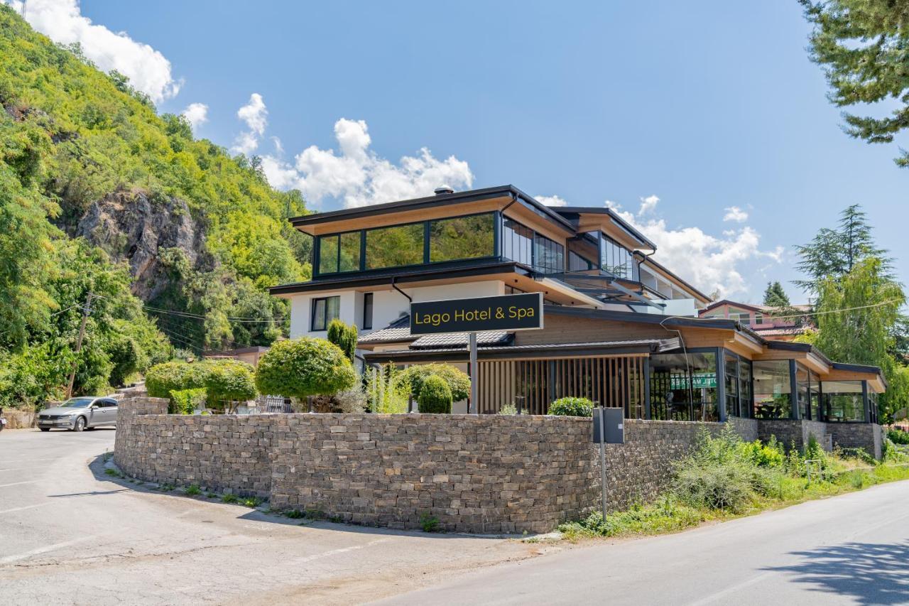 Lago Hotel Lagadin Extérieur photo